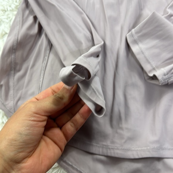 Lululemon Sculpt Long Sleeve Powdered Mauve - Picture 2 of 5